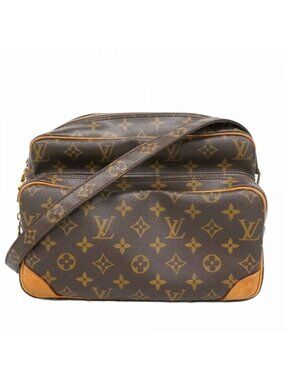 Louis Vuitton Shoulder Bag Monogram Nile Brown
